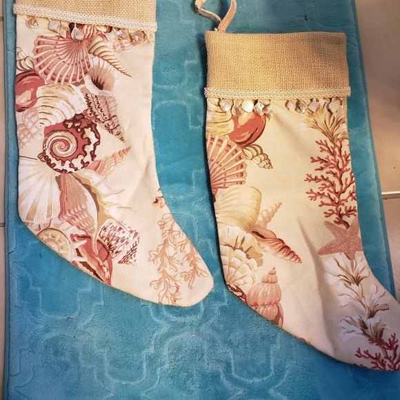 homemade Other - Sealife christmas stockings